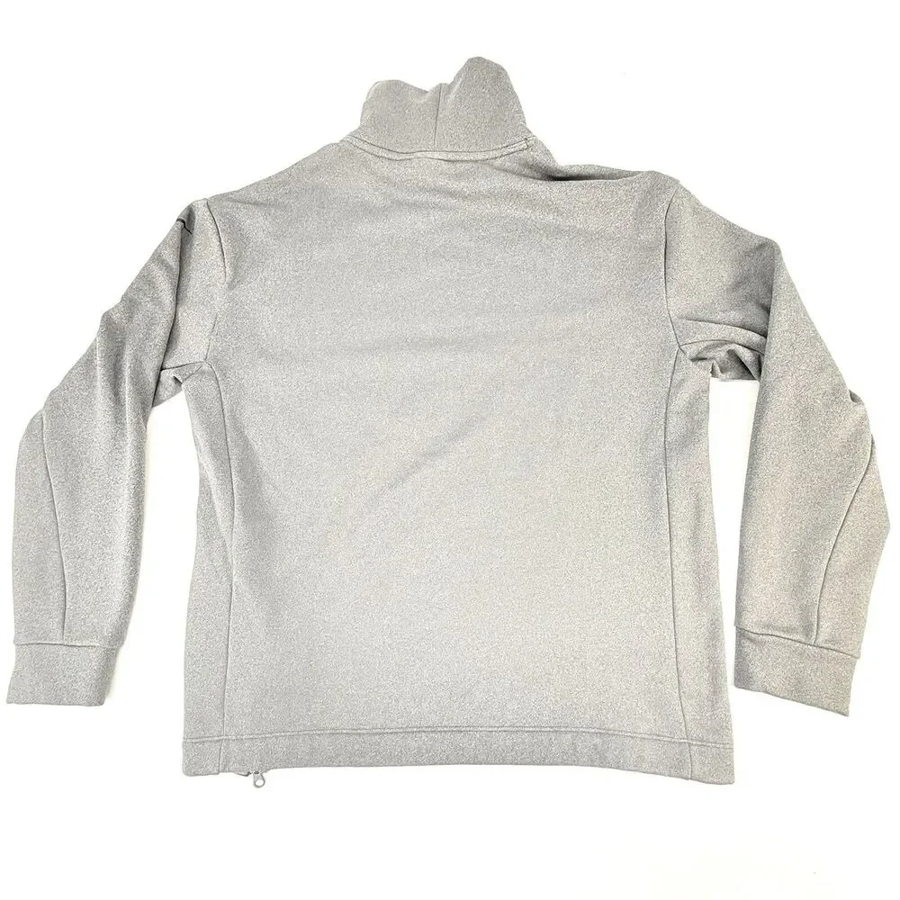 Nike Therma Funnel Neck Sweater Pullover Gray Women's Size XS BV5206-011